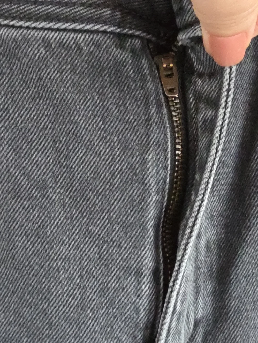 Sezane Black Wide-Leg Flare Jeans - Picture 7 of 9
